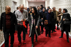 تجلیل نیکی کریمی از شهلا ریاحی